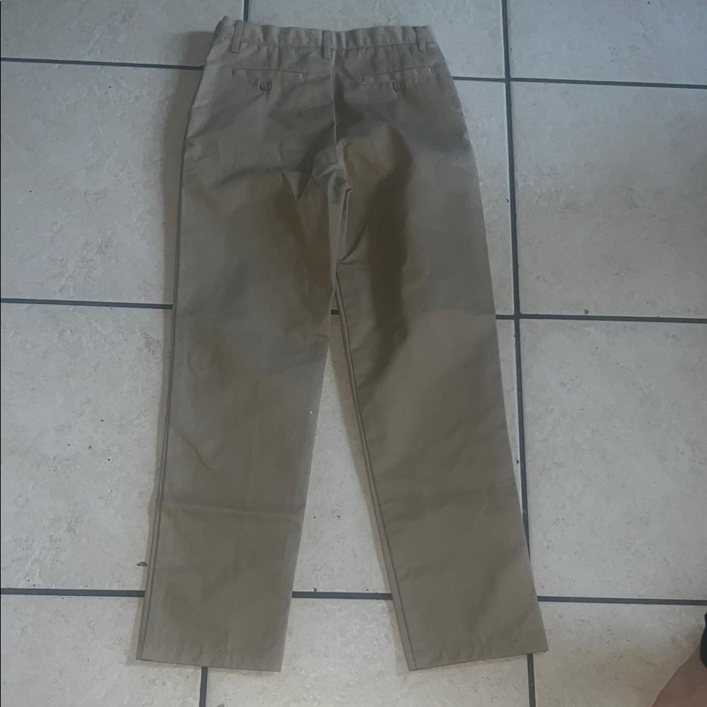 Galaxy By Harvic Men's Khaki Chinos - Picture 2 of 5